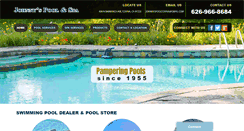 Desktop Screenshot of poolserviceandrepairca.com