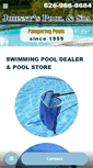 Mobile Screenshot of poolserviceandrepairca.com